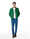 Cazadora reversible verde/marino