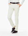 Beige dressy chino pants