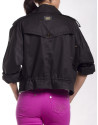 Trench corto negro