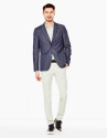 Beige dressy chino pants