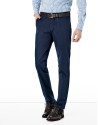 Navy blue chino pants