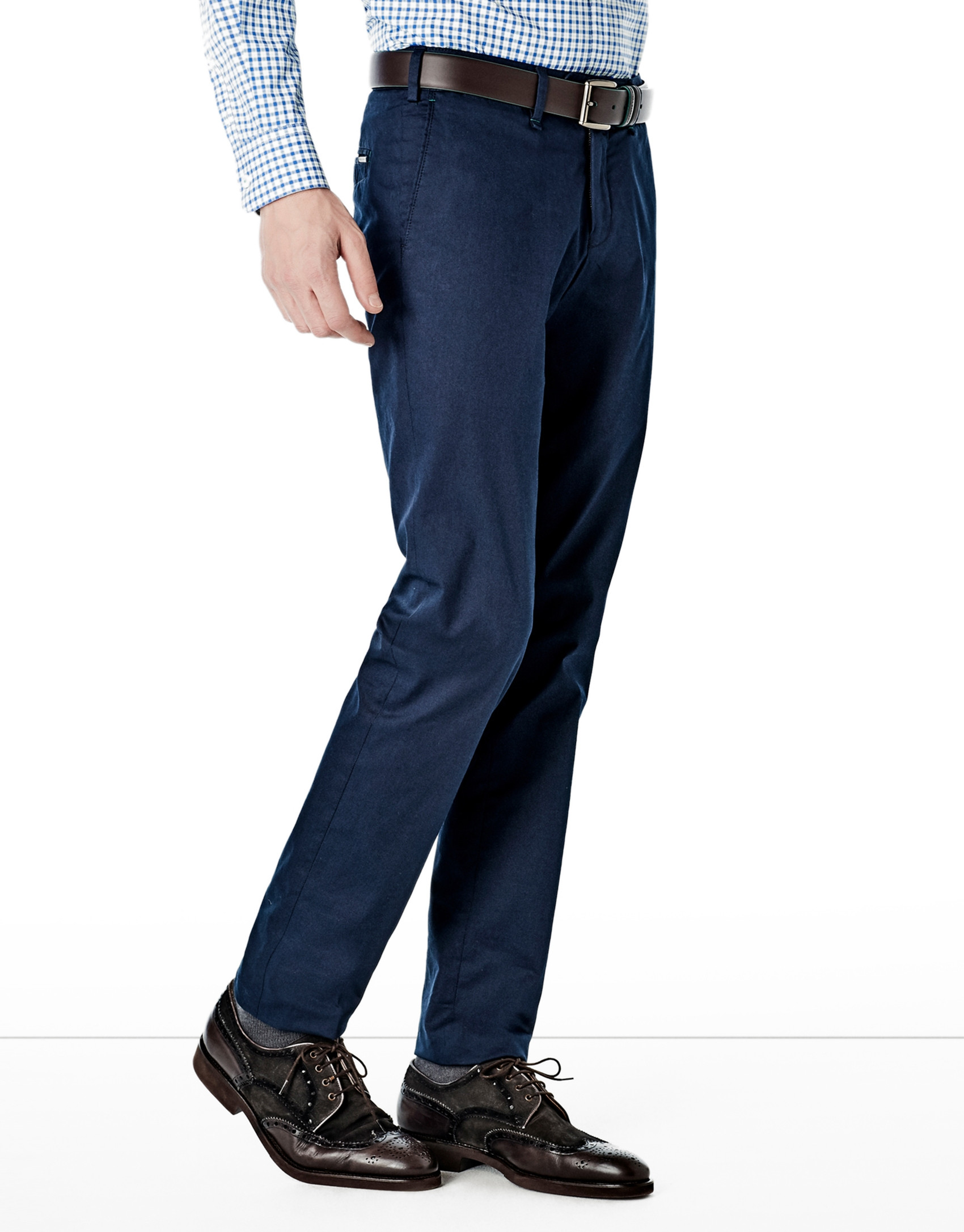 Pantalón chino marino