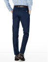 Pantalón chino marino