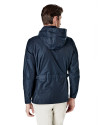Parka 4 bolsillos marino