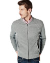 Chaqueta estructura gris