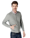 Chaqueta estructura gris