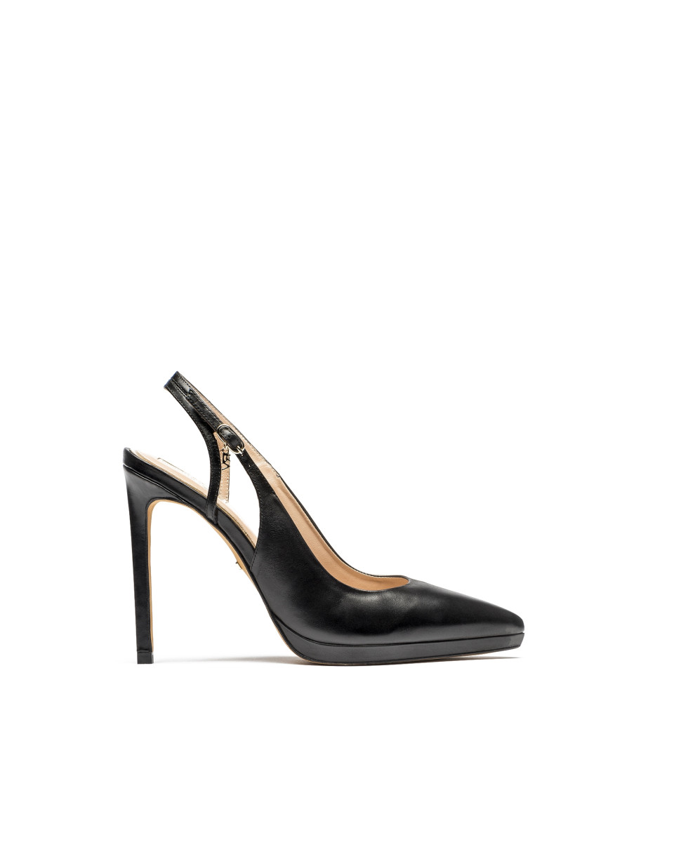 Orleans open heel pumps 