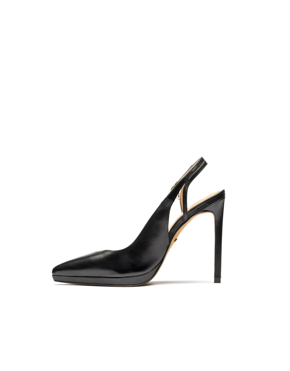 Orleans open heel pumps 