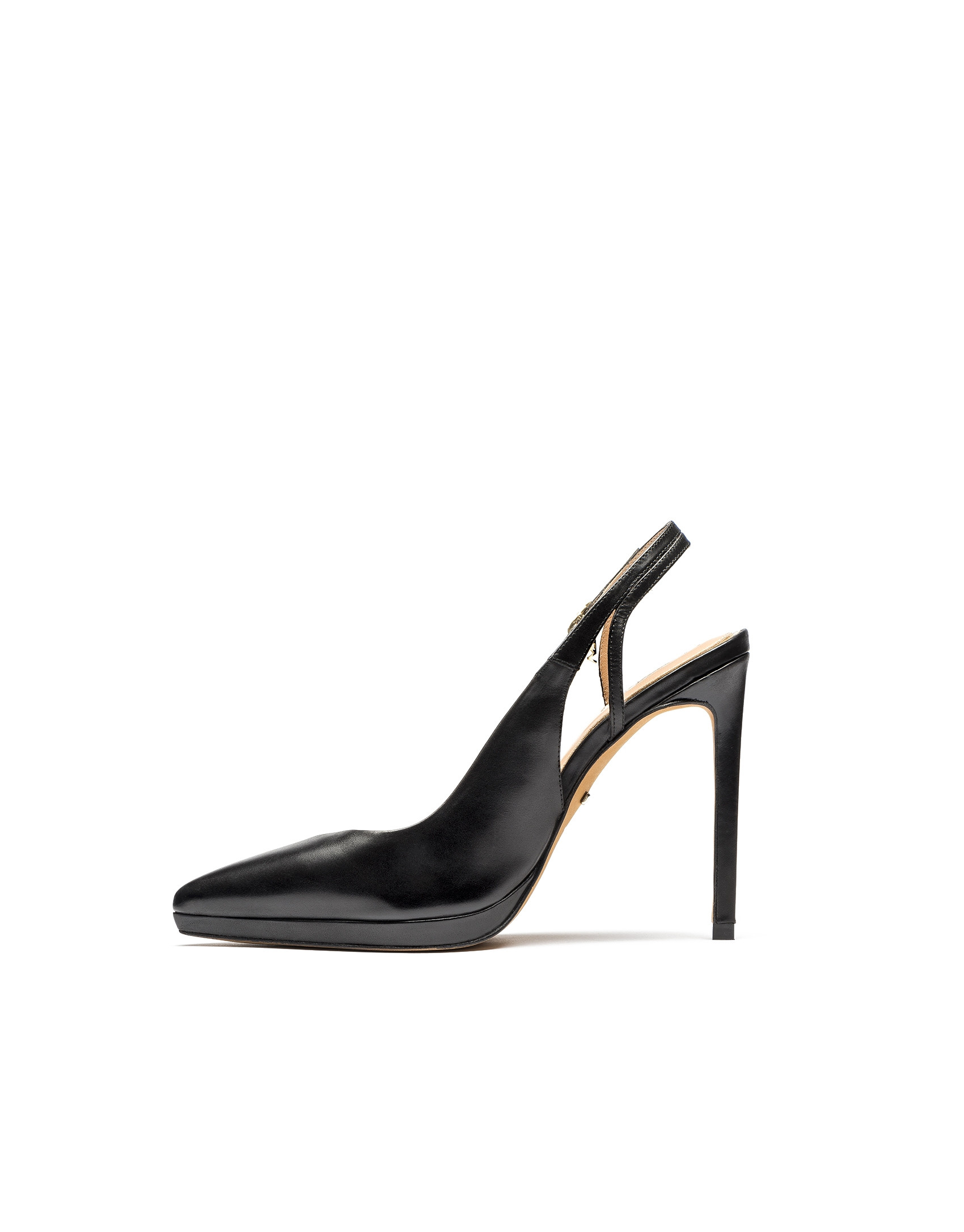 Orleans open heel pumps 