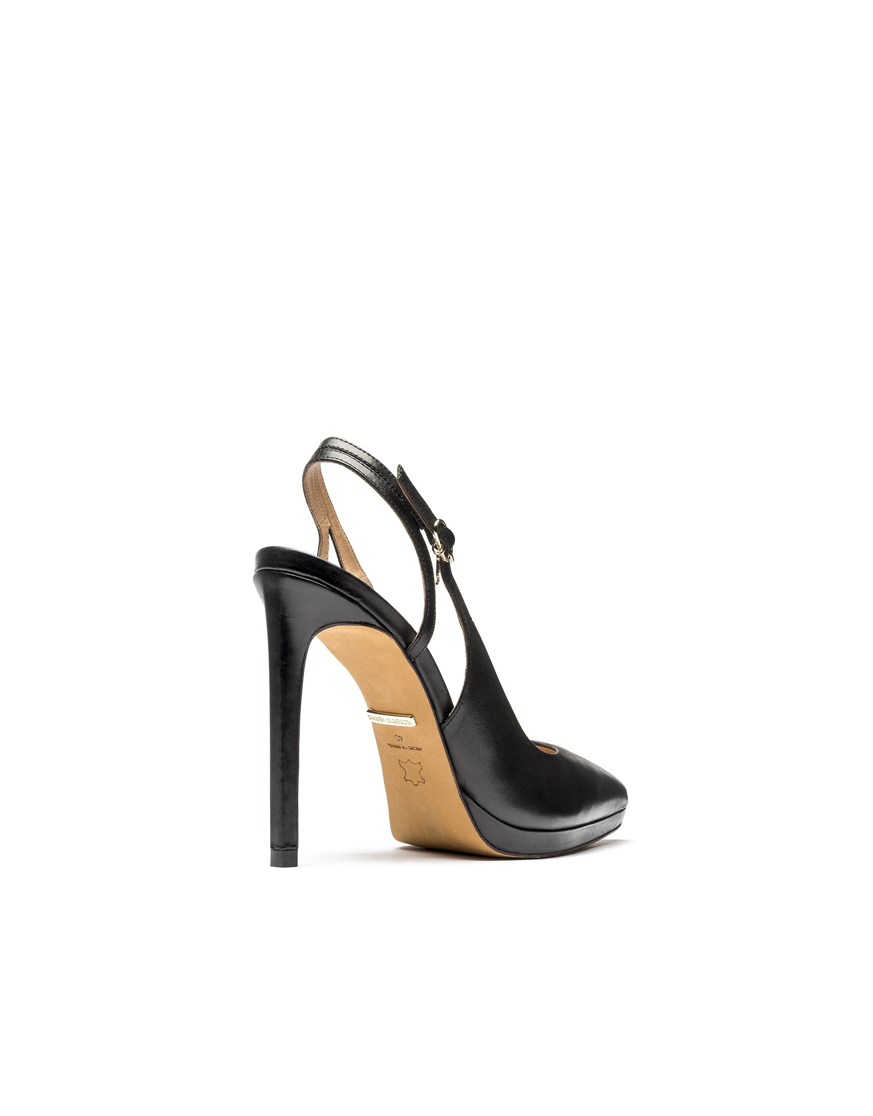 Orleans open heel pumps 
