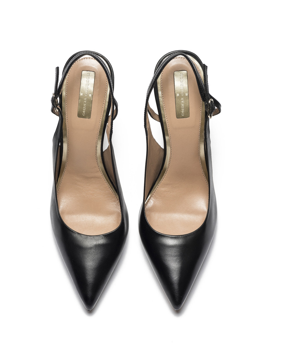 Orleans open heel pumps 