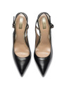 Orleans open heel pumps 