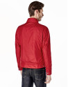 Cazadora reversible azulón/rojo
