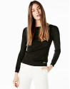 Jersey calado negro