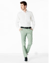 Pantalón chino verde claro