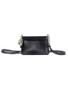 Shoulder bag gold studs