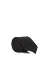 Corbata topos negra