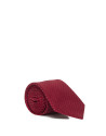 Corbata topos roja