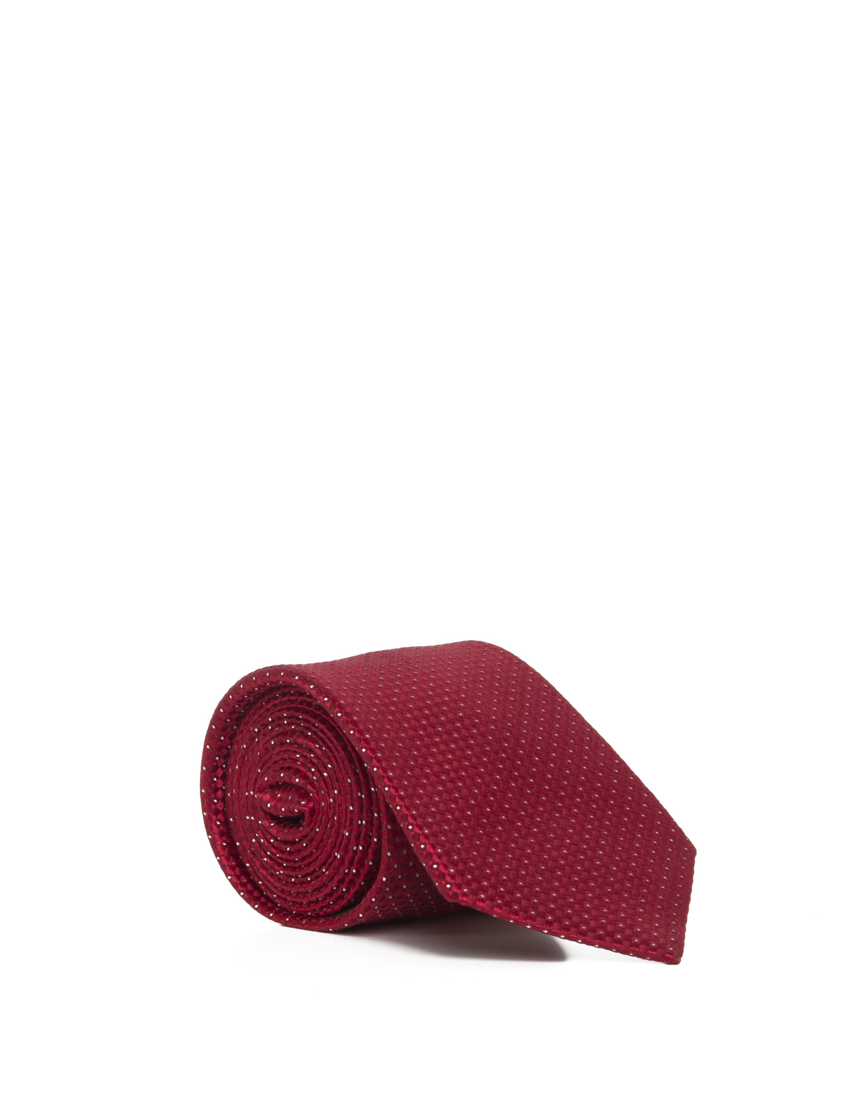 Corbata topos roja