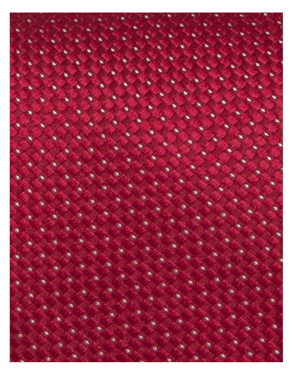 Corbata topos roja
