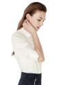 White shirt with long sleeves