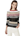 Sweater with trim