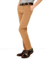 Brown chino pants