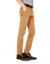 Brown chino pants