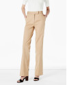 Pantalón traje avellana