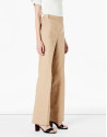 Pantalón traje avellana