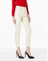 Gold pants with 5 pockets