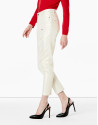 Gold pants with 5 pockets