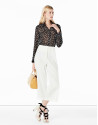 Shirt with polka dots