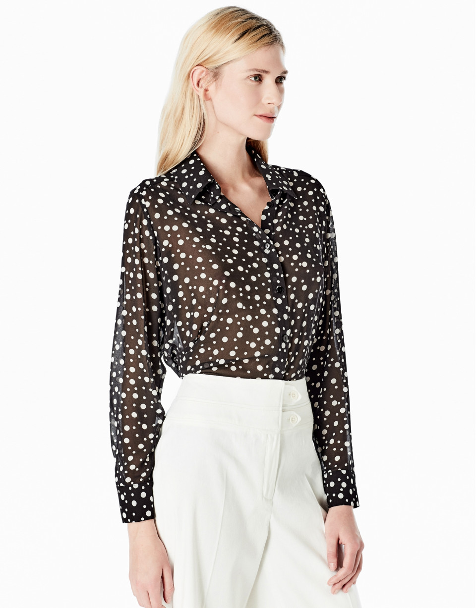 Camisa lunares
