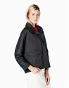 Parka negra