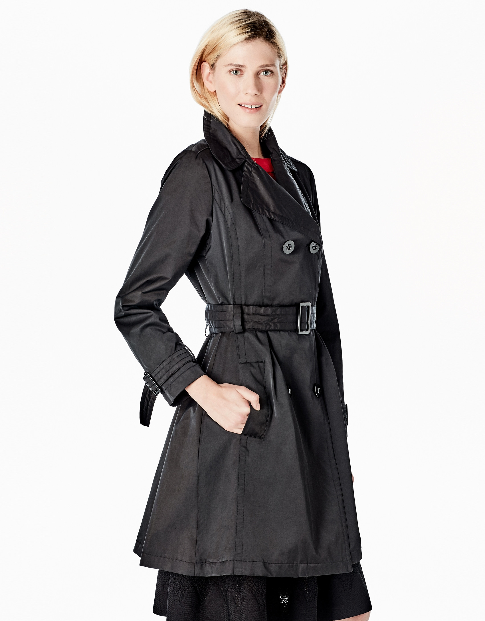 Trench negro