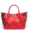 Red Avenue tote bag