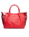Red Avenue tote bag