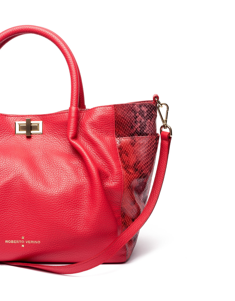 Bolso Tote Avenue Rojo