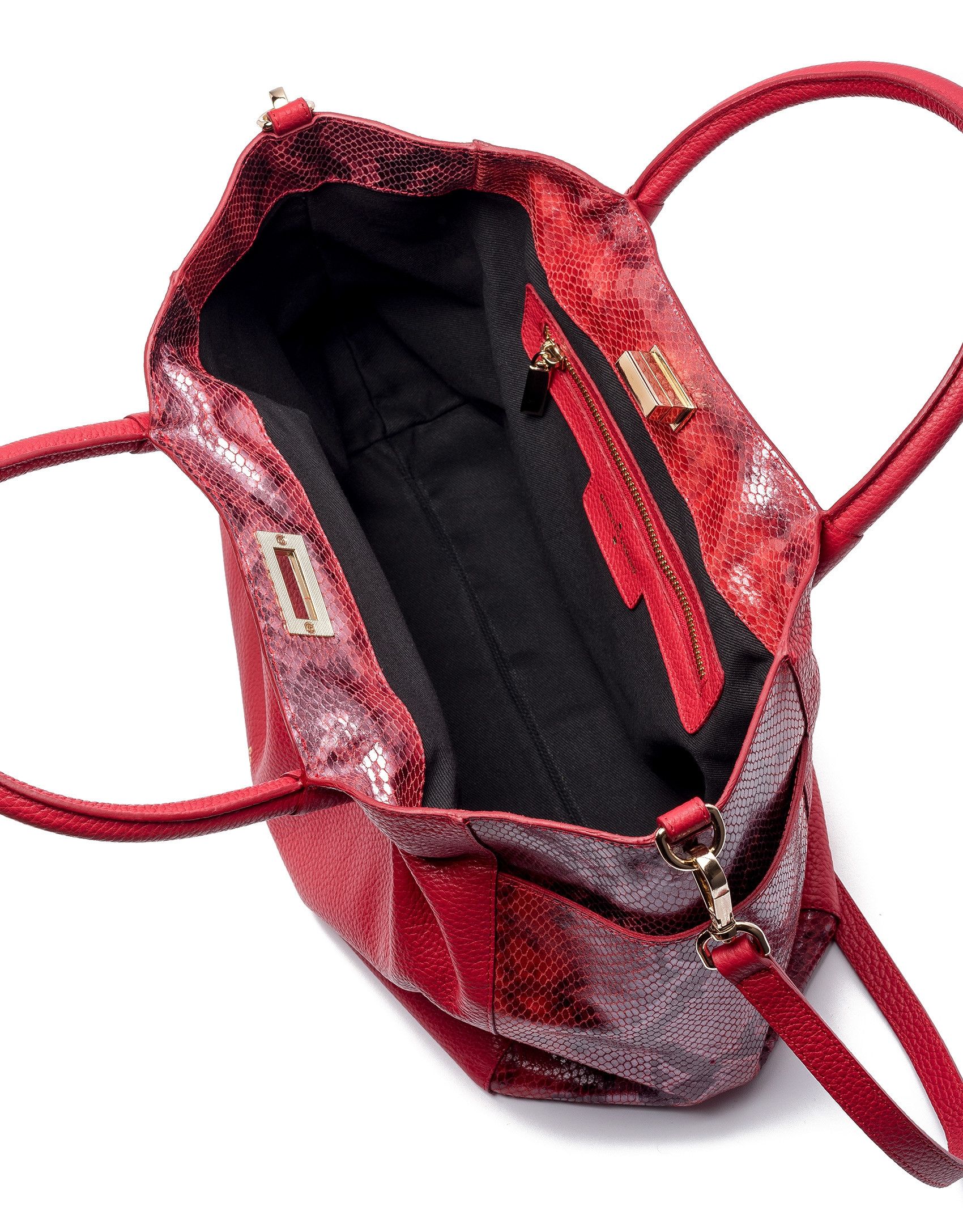 Bolso Tote Avenue Rojo