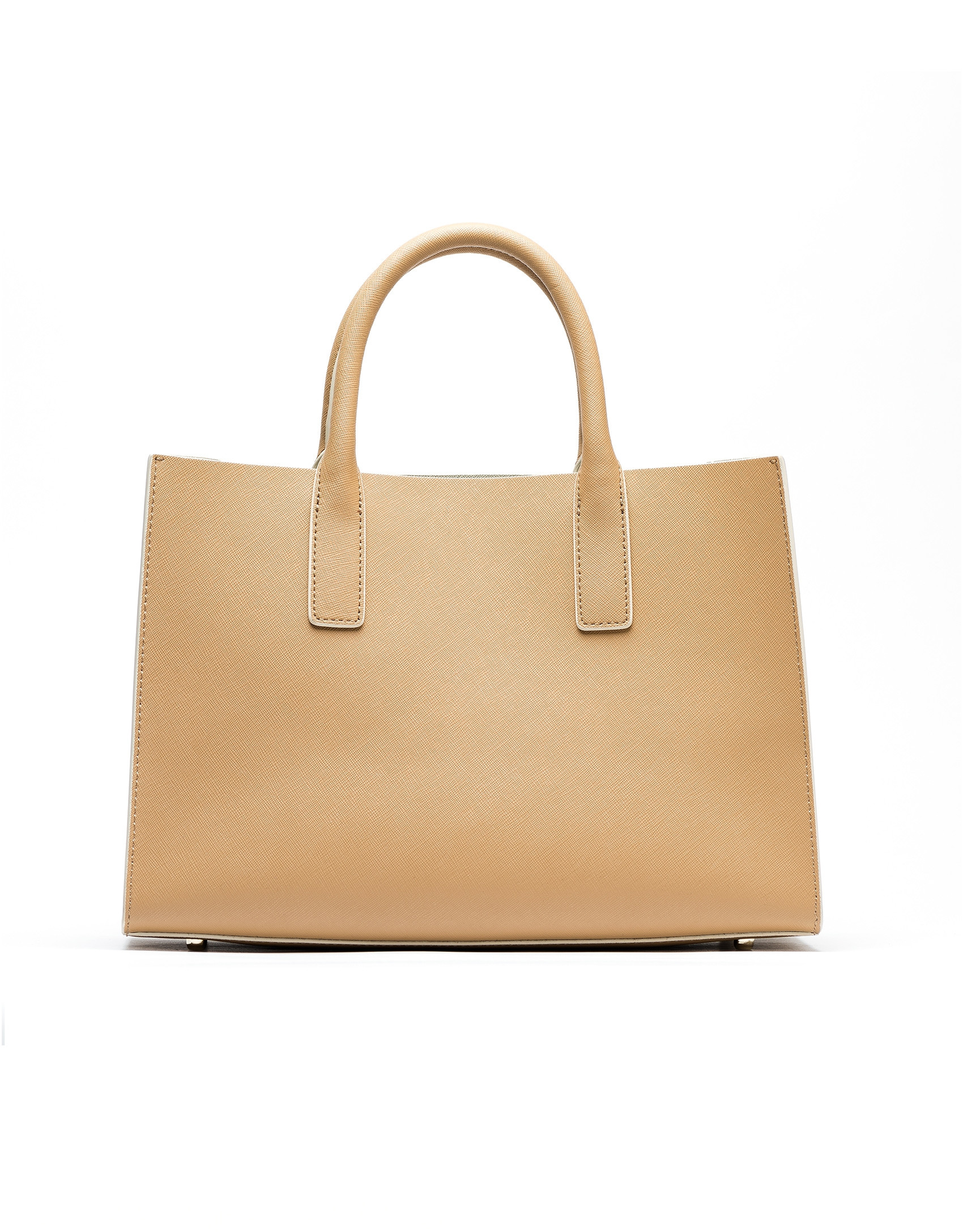 Beige Montpellier shopping bag