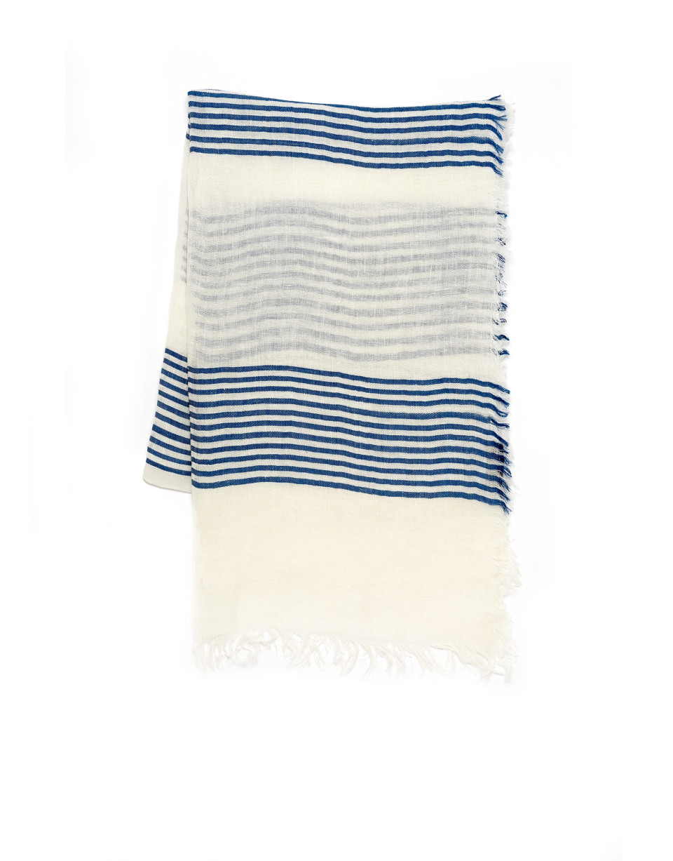 Striped scarf