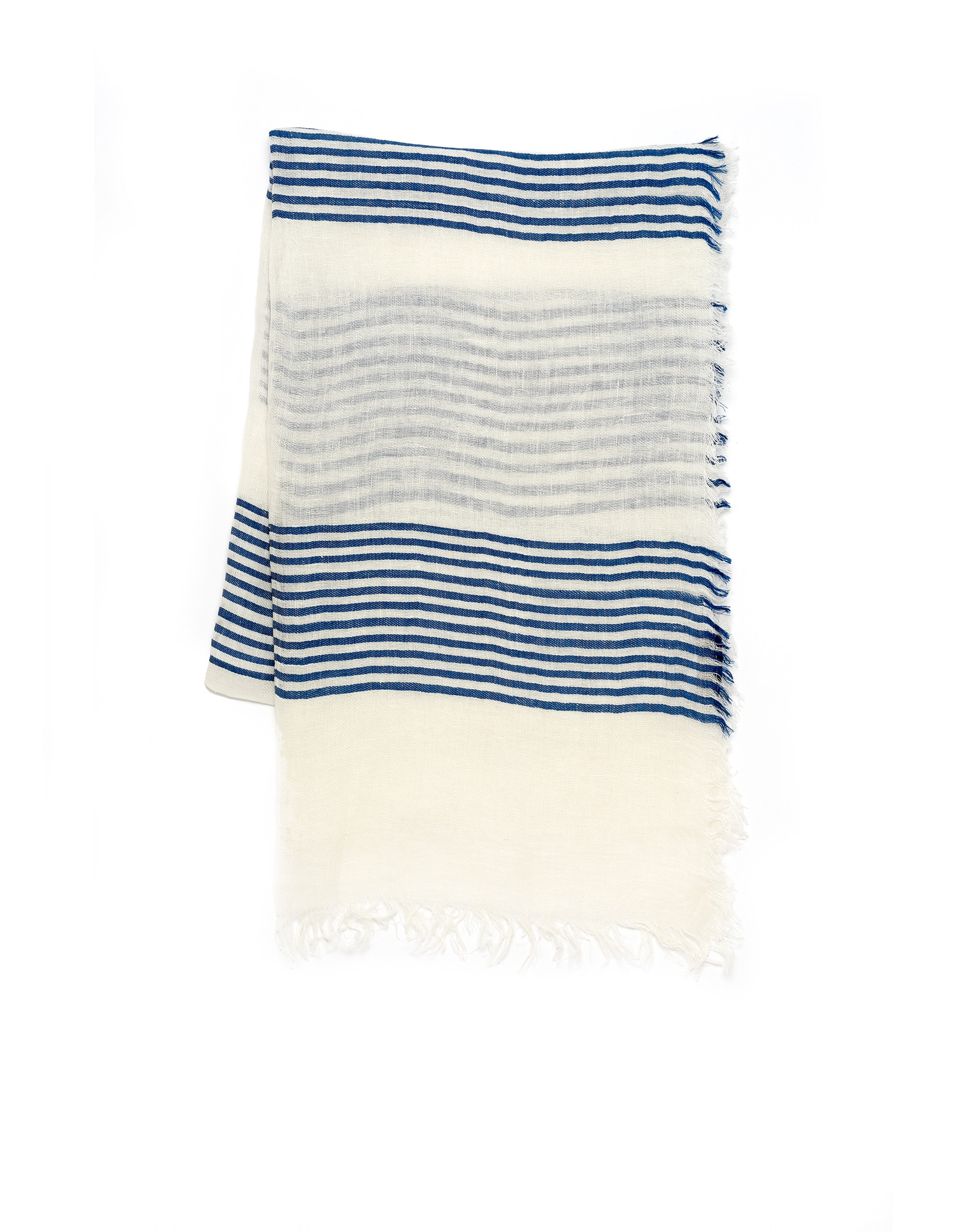 Striped scarf