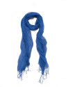 Cobalt blue scarf