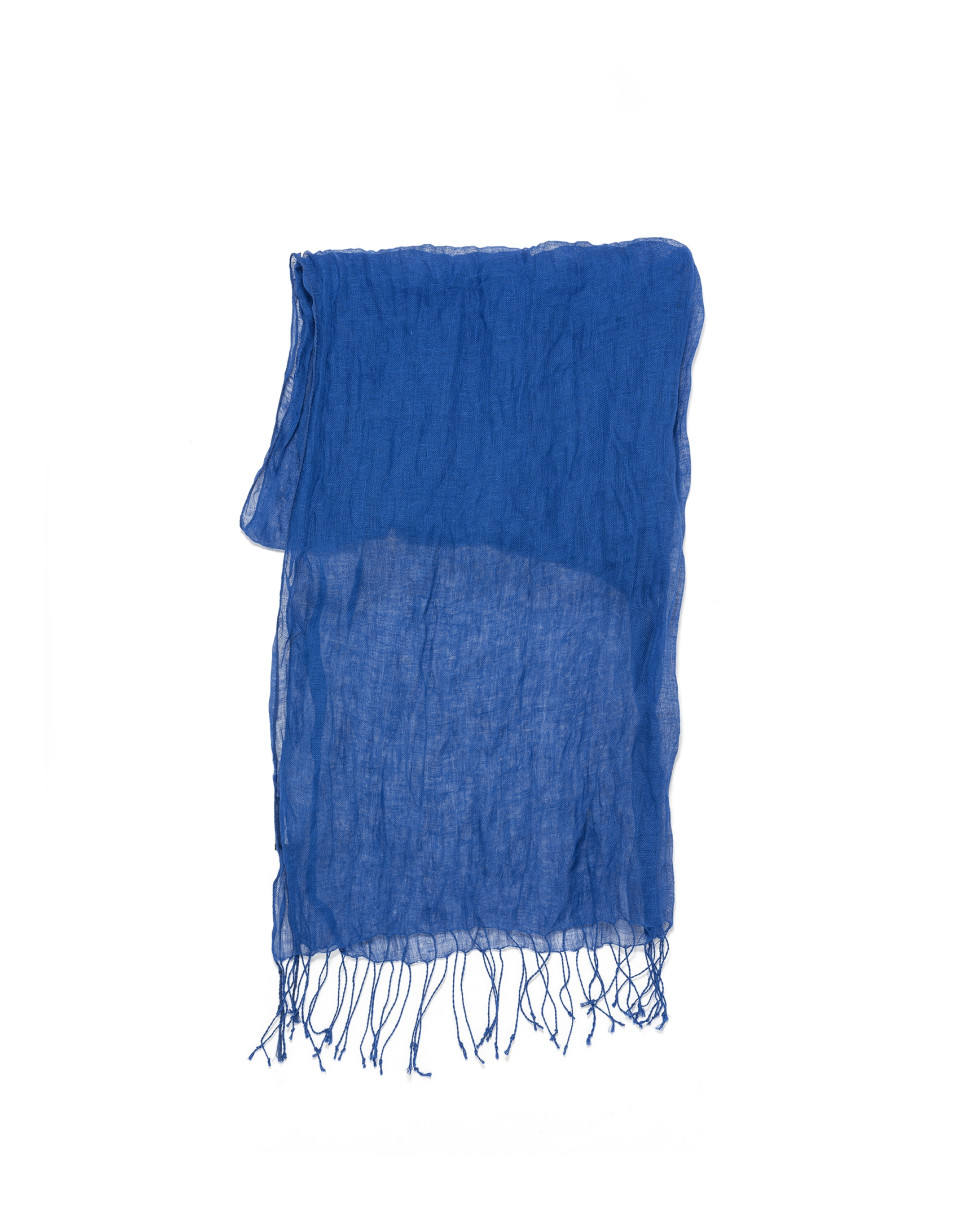 Cobalt blue scarf