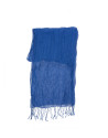 Foulard azul cobalto