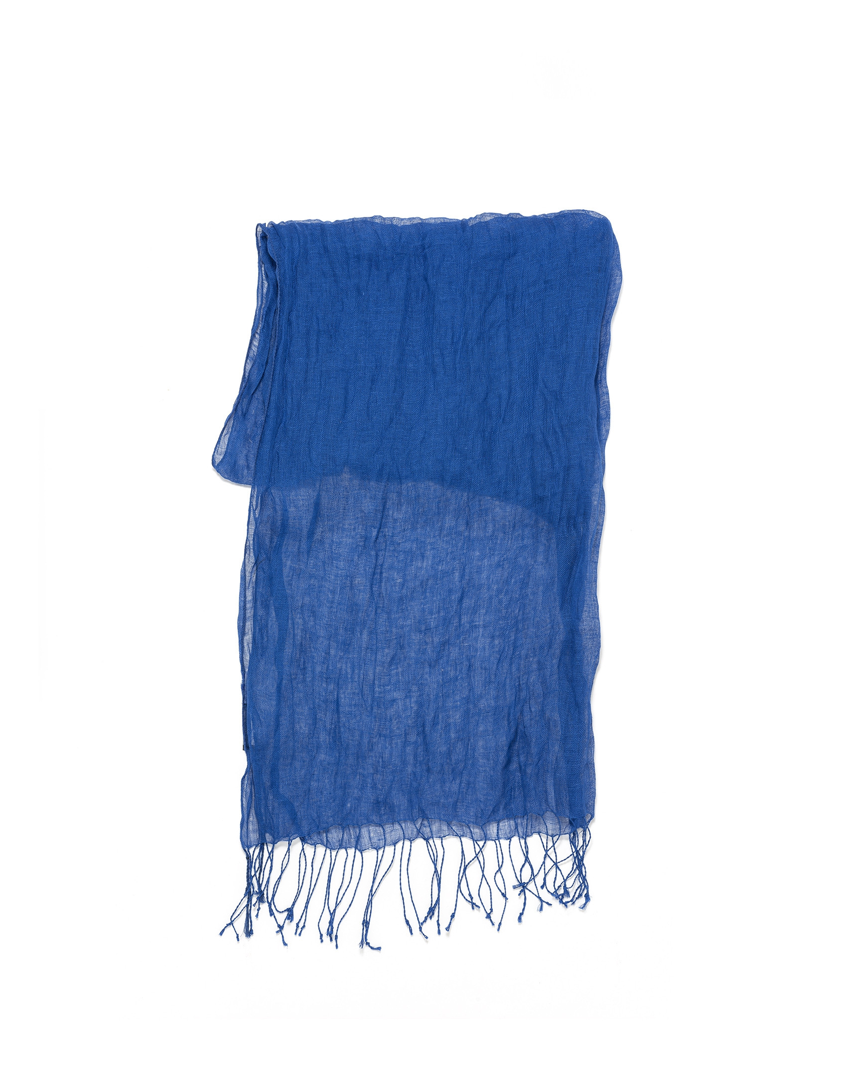Cobalt blue scarf