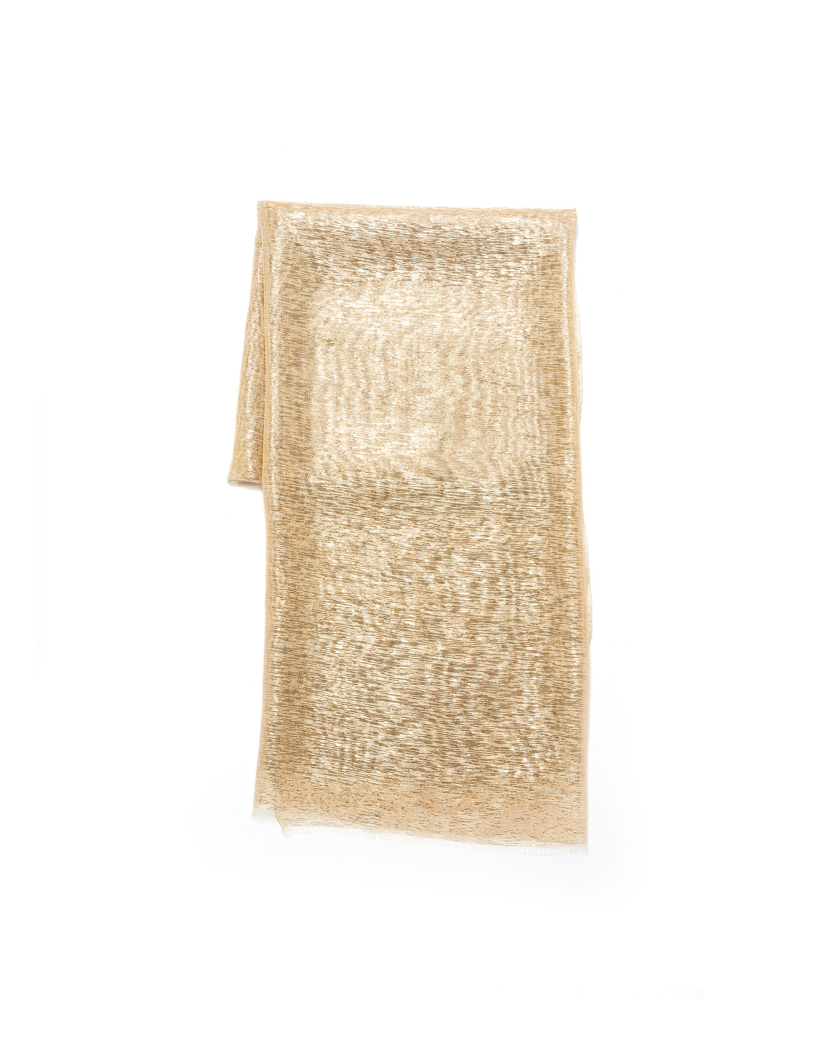 Gold scarf
