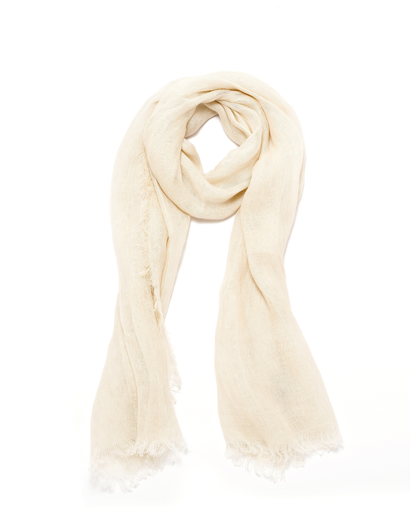 Foulard lino crudo