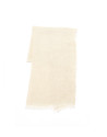 Beige linen scarf